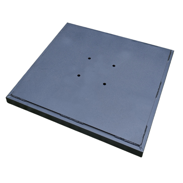 36 x 36 Black Truss Base Plate Nationwide Professional