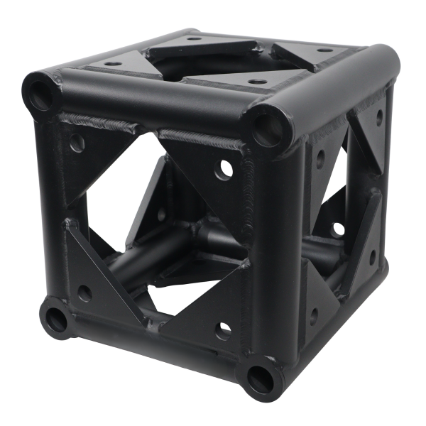 6-Way Corner Block Black - 12 x 12 Nationwide Professional