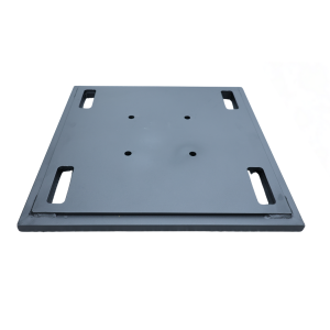 24" x 24" Black Aluminum Truss Base Plate Nationwide Professional