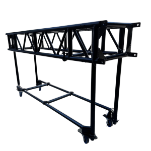 Black Pre Rig Truss 10' Section NationwideProfessional.com