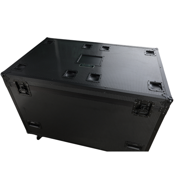 Large Truck Pack ATA Case With Dividers and Storage Nationwide Professional