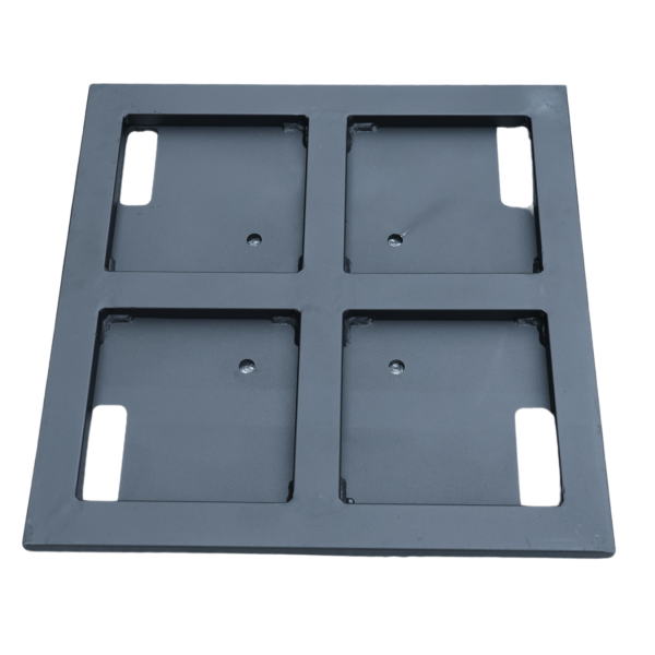 Nationwide Professional 24" x 24" Black Aluminum Truss Base Plate