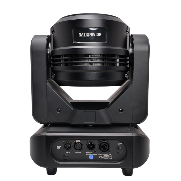 Nationwide Professional Stealth 7X Moving Head Light